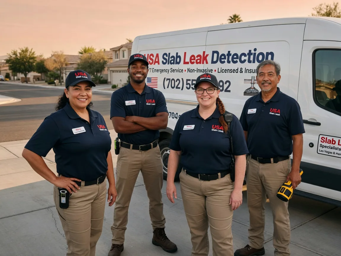 Slab Leak Repair company in Norfolk, NY